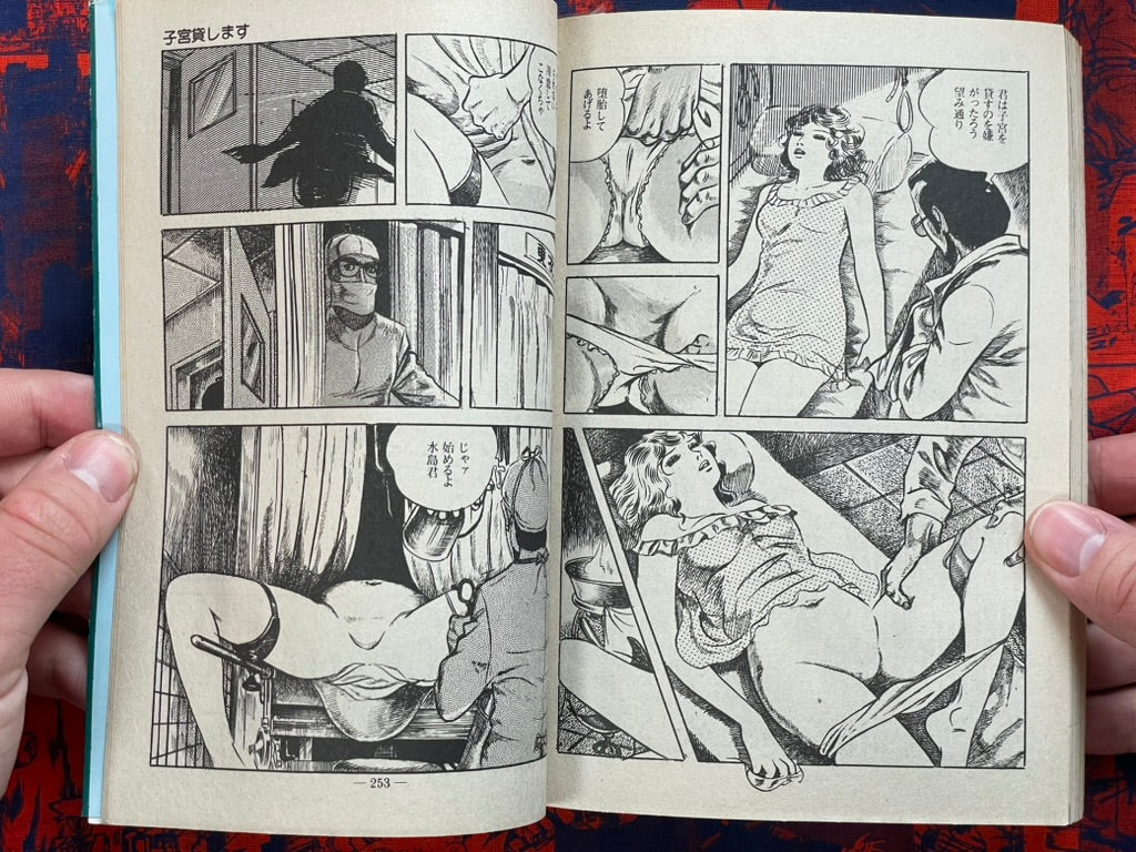 Sexy Doll by Hatano Emi (1983)-thumbmail-17