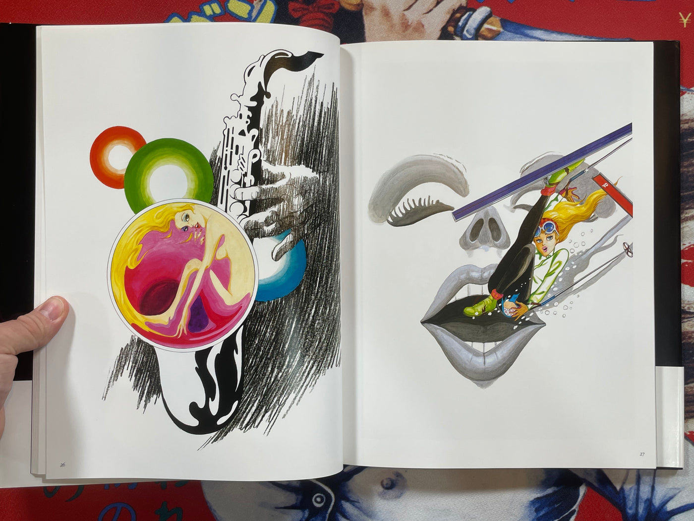 Beautiful Women Illustration Collection w/ Obi Intact by Kazuo Kamimura (2004)
