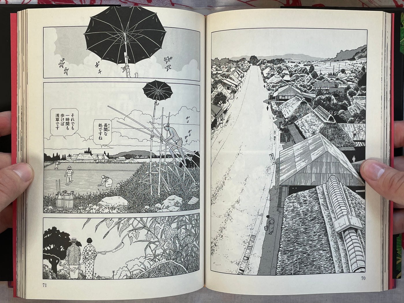 Imo-Mushi - Hardcover Edition by Maruo Suehiro & Edogawa Rampo (2009)