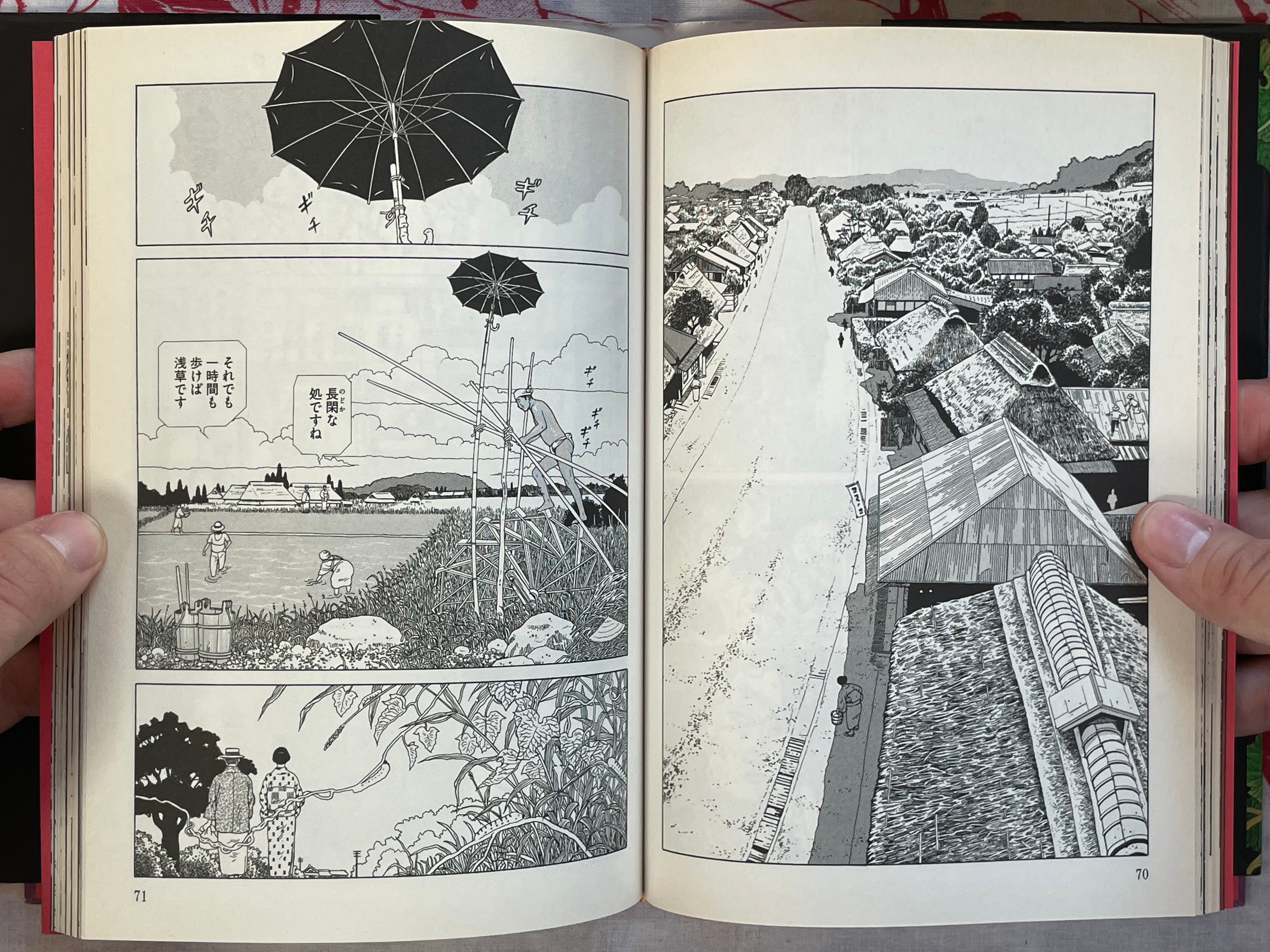 Imo-Mushi - Hardcover Edition by Maruo Suehiro & Edogawa Rampo (2009)