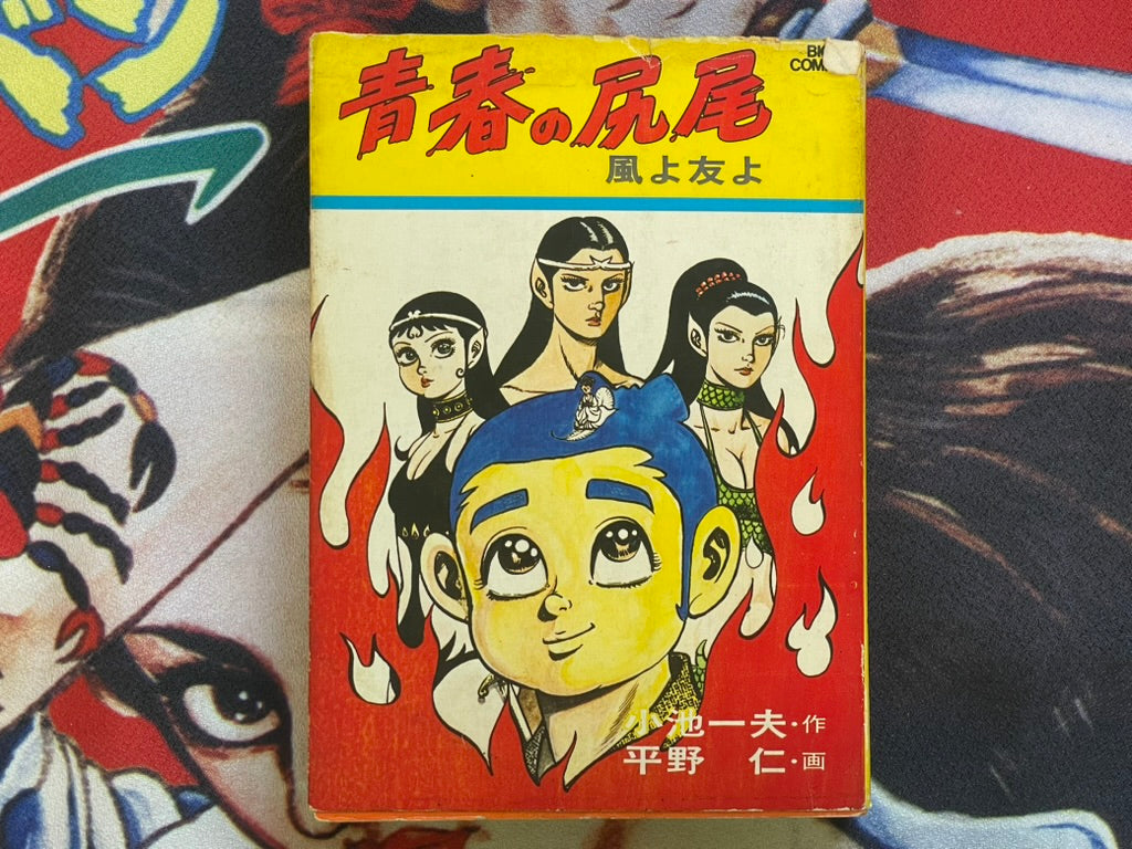 Tail of Youth #3 by Kazuo Koike & Jin Hirano (1978)