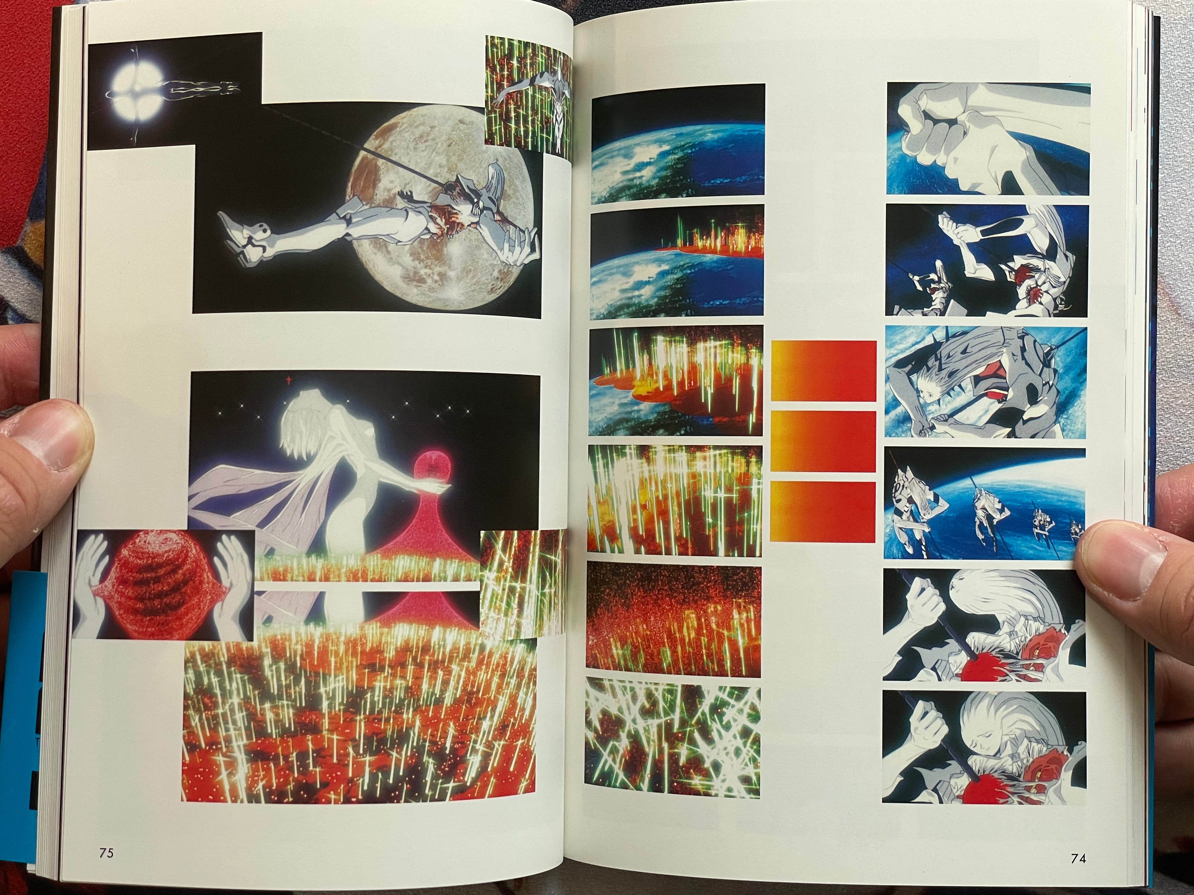 Neon Genesis Evangelion Theatrical Release Film Book 3 Vol. Set (1997)