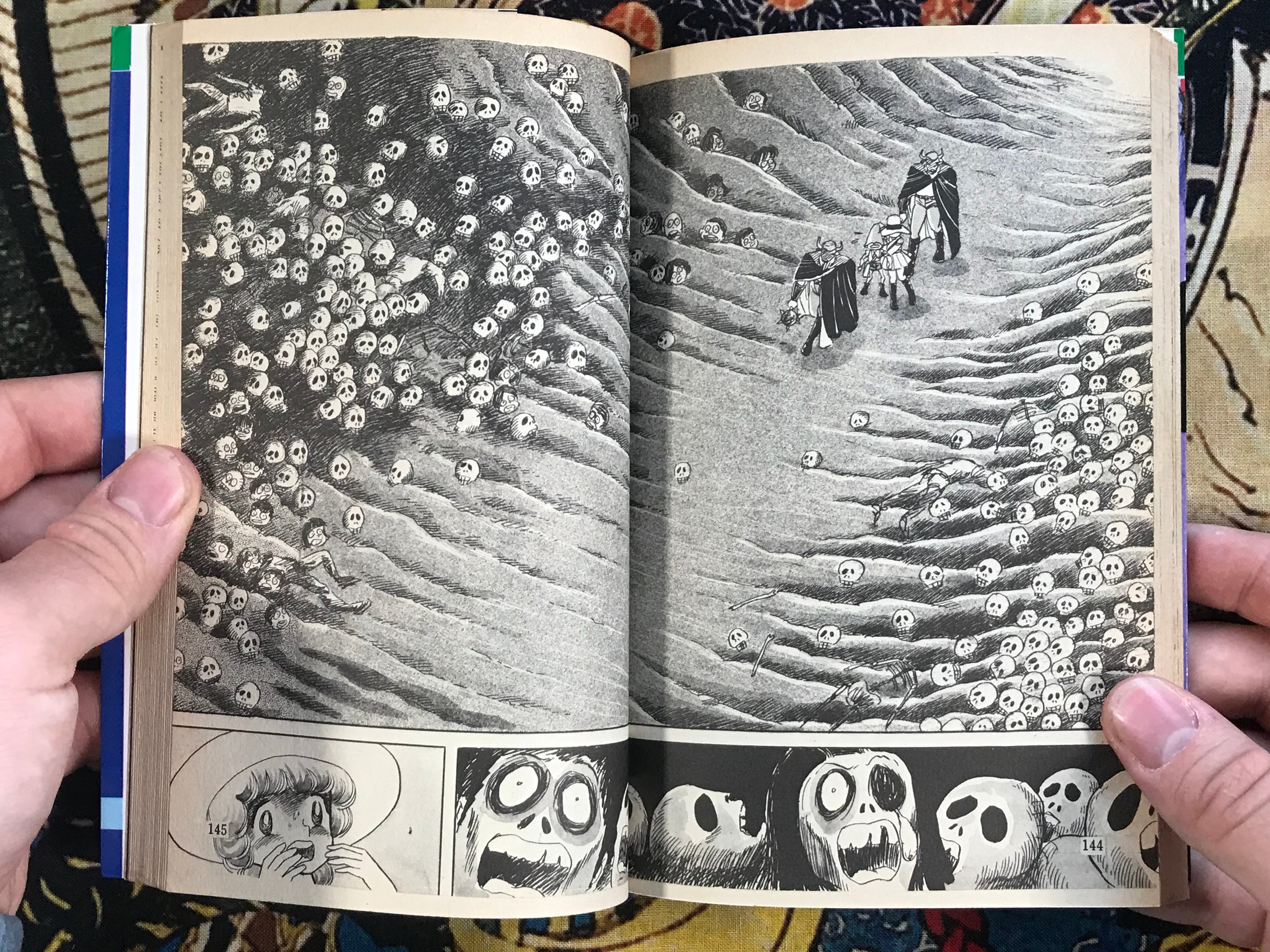 Bloody Evil Island by Norikazu Kawashima (1988)