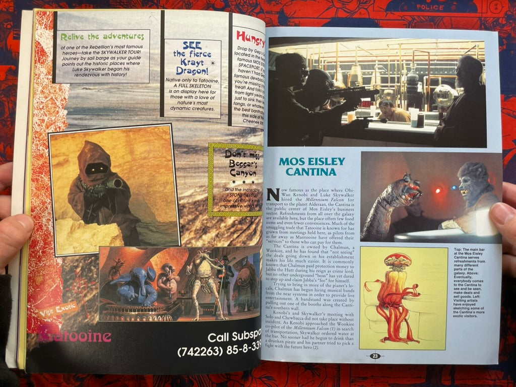 Star Wars Technical Journal by Shane Johnson (1994)