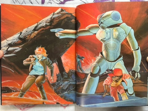 WARNING!: Character of Genma Taisen / Harmagedon (1983) Illustrations by Katsuhiro Otomo & anime directed by Rintaro