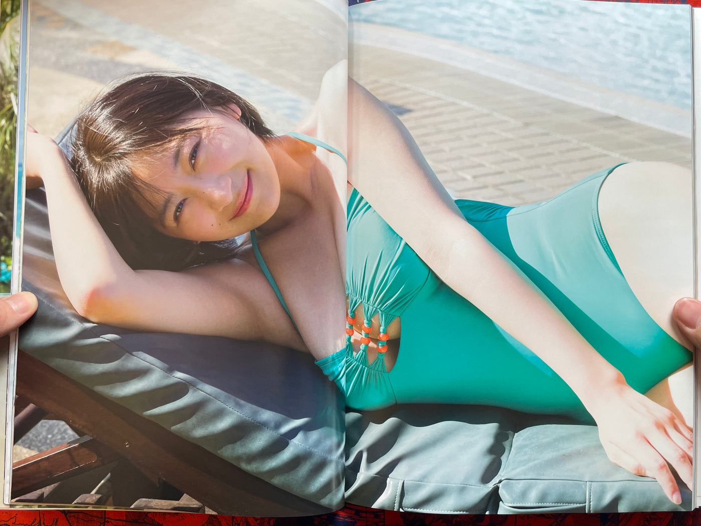 Inaism Enohara Ina 1st Photo Collection by Takeo Dec. (2024)