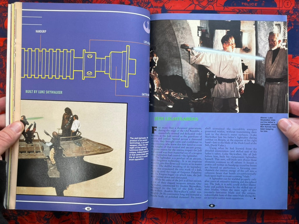 Star Wars Technical Journal by Shane Johnson (1994)