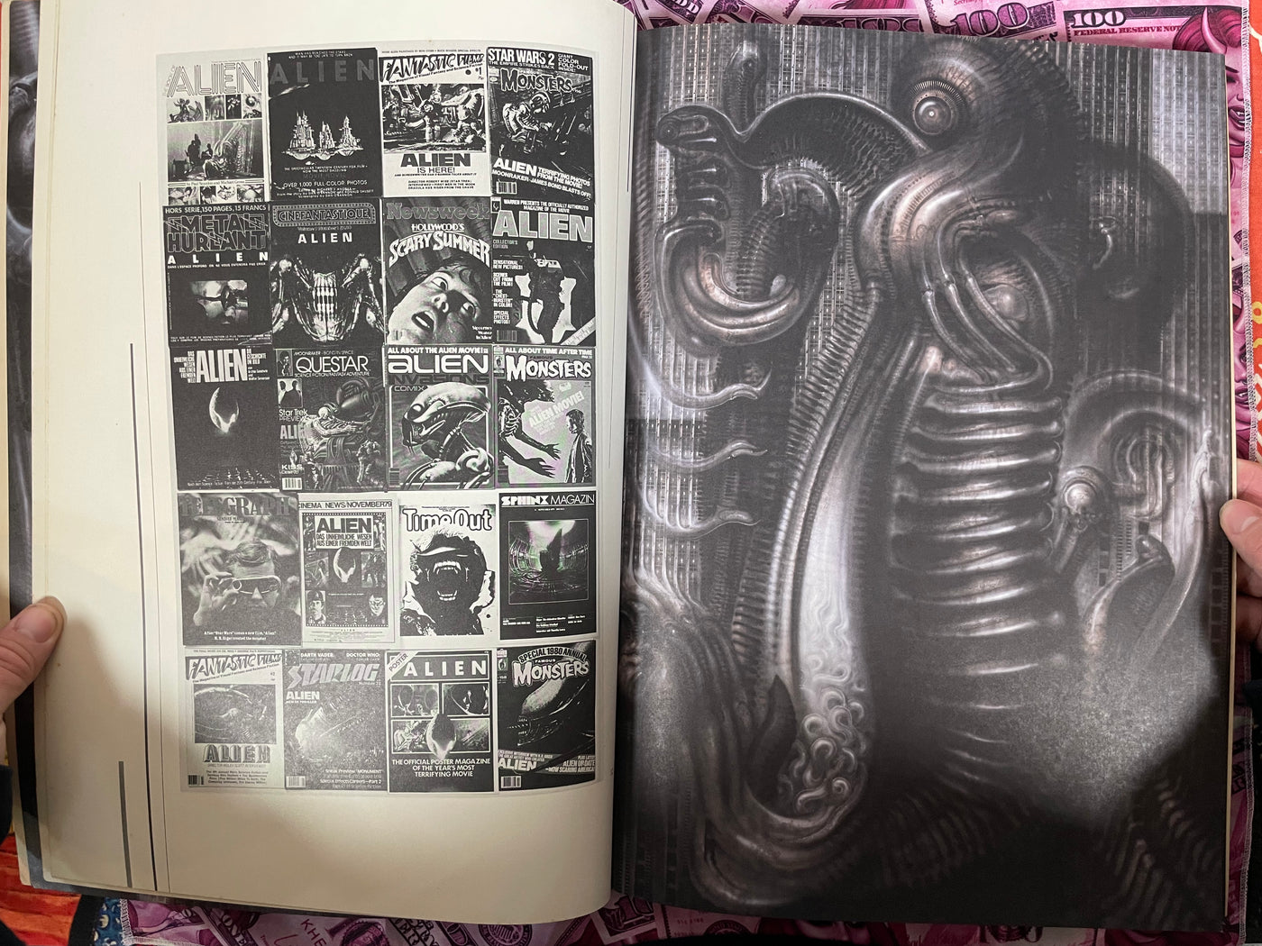 H.R.Giger N.Y. City (1981)
