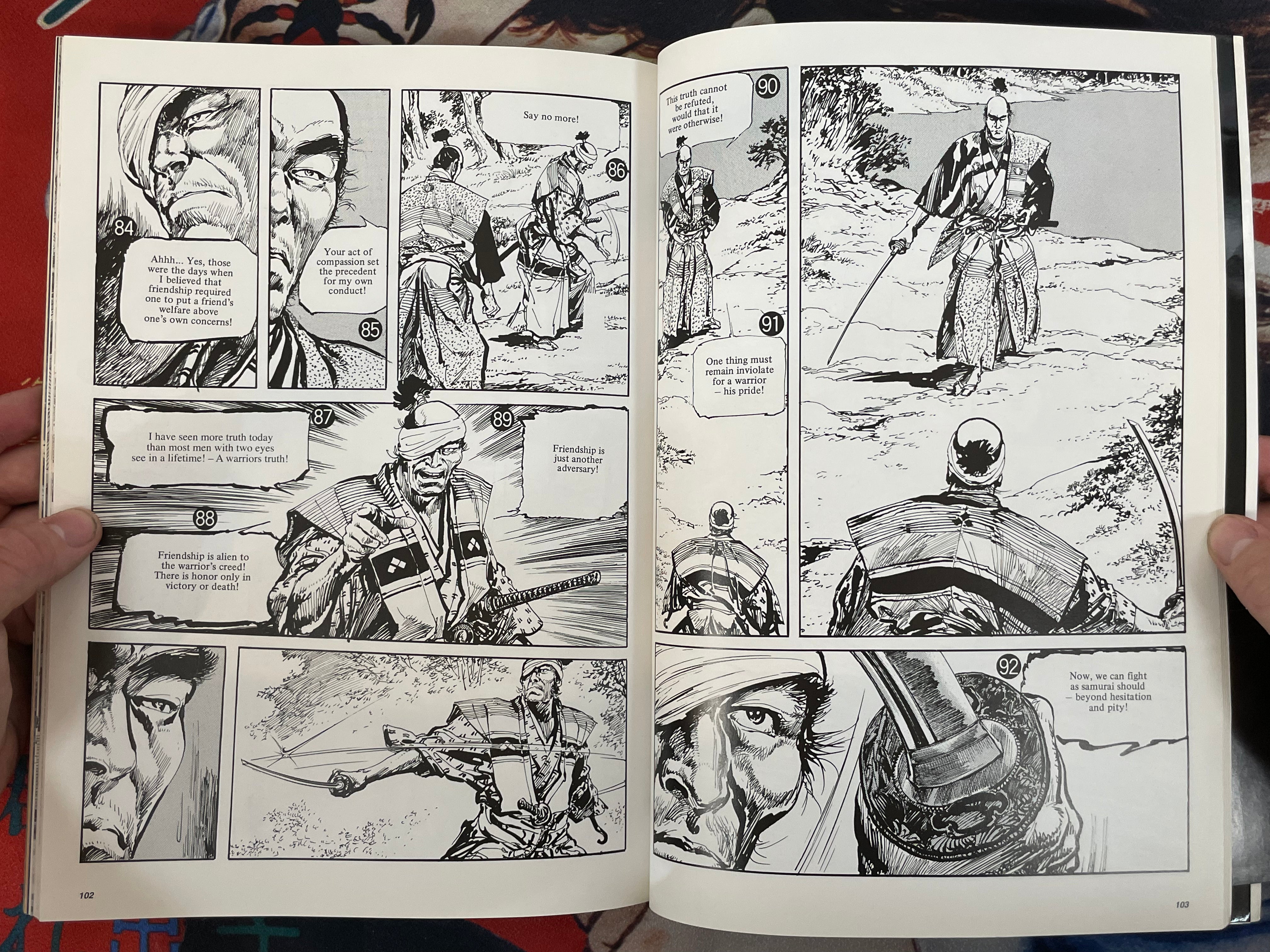 Mononofu: Jidai Gekiga Selected Art Collection by Hirata Hiroshi (2003)