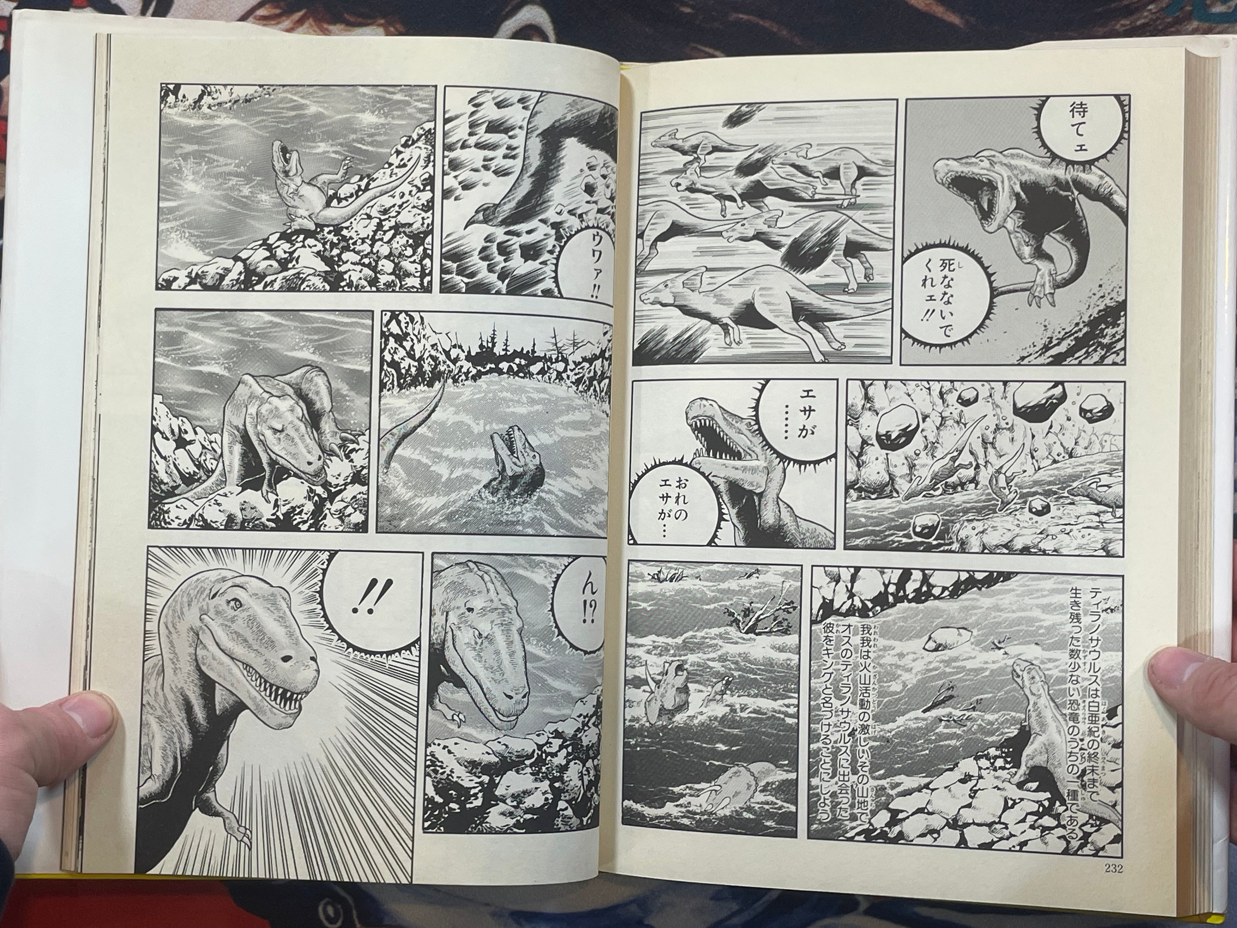 The Dinosaurs Stories "Kyoryudaikiko" by Kishi Daimuro (1989)