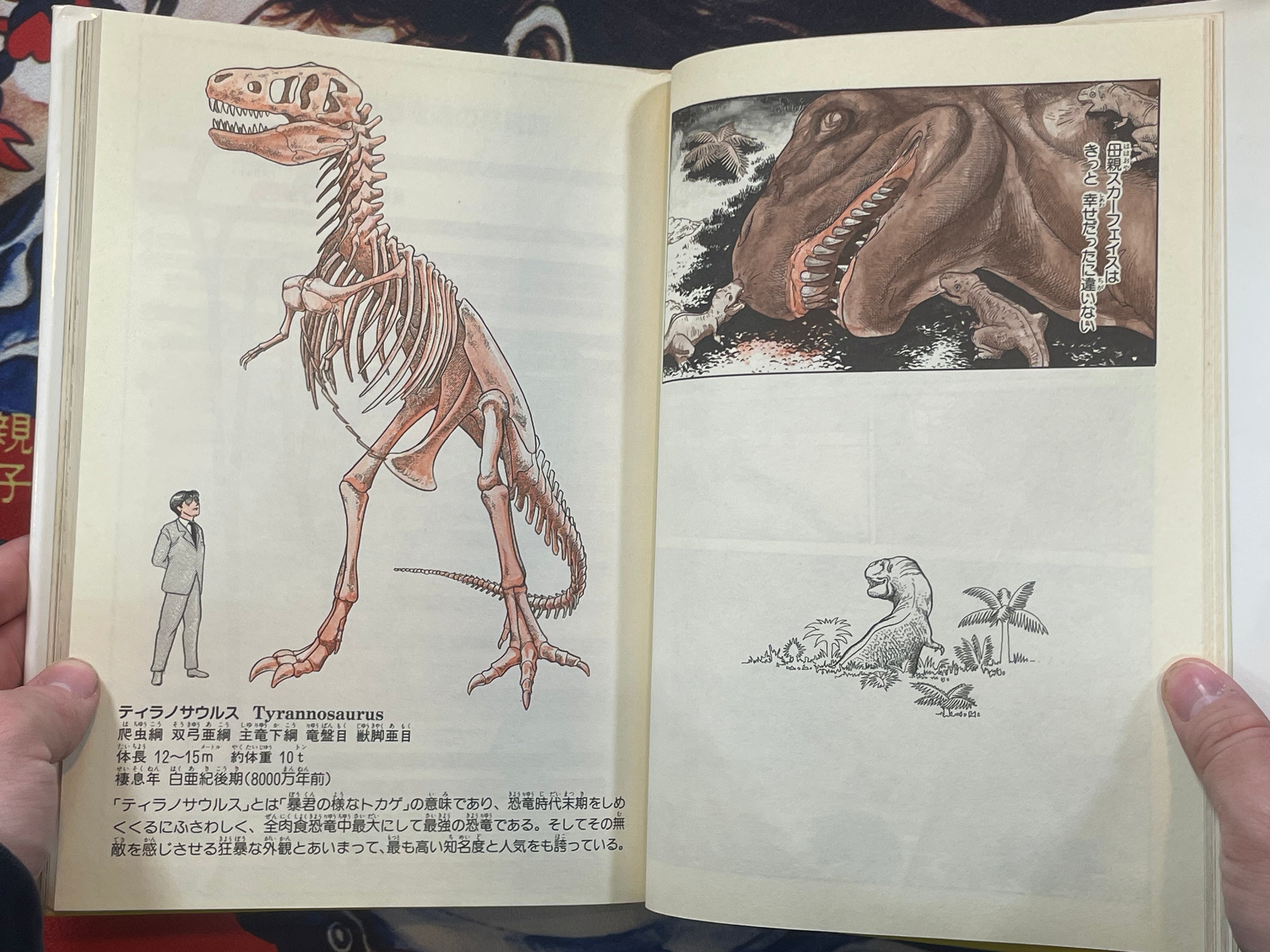 The Dinosaurs Stories "Kyoryudaikiko" by Kishi Daimuro (1989)
