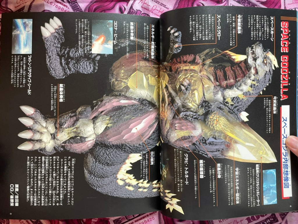 Godzilla vs Space Godzilla: Class Super Pictorial (1994)-thumbmail-4