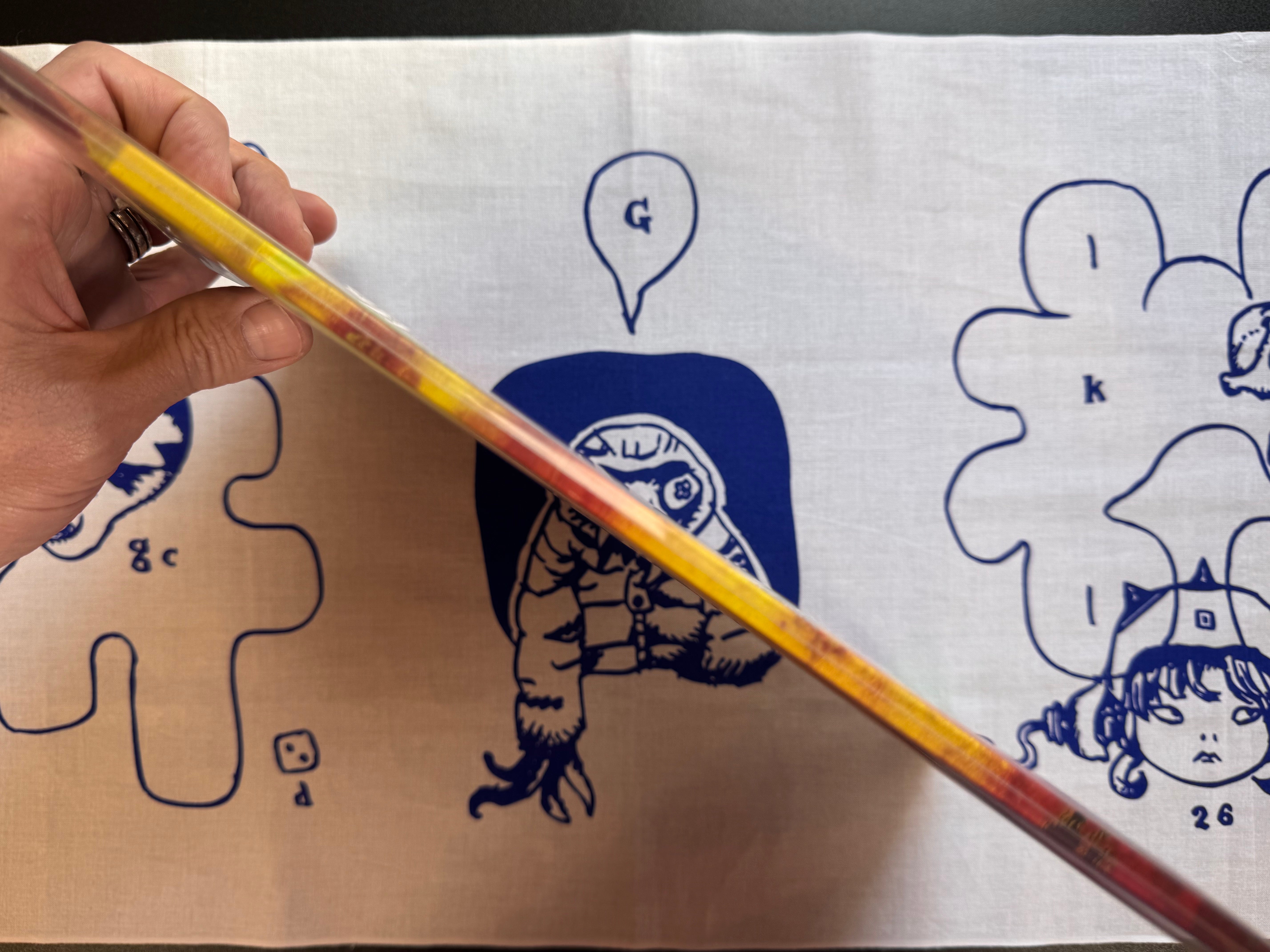 SIGNED HYPERSTOIC Curtain Rail (2026) by Pushead SEALED