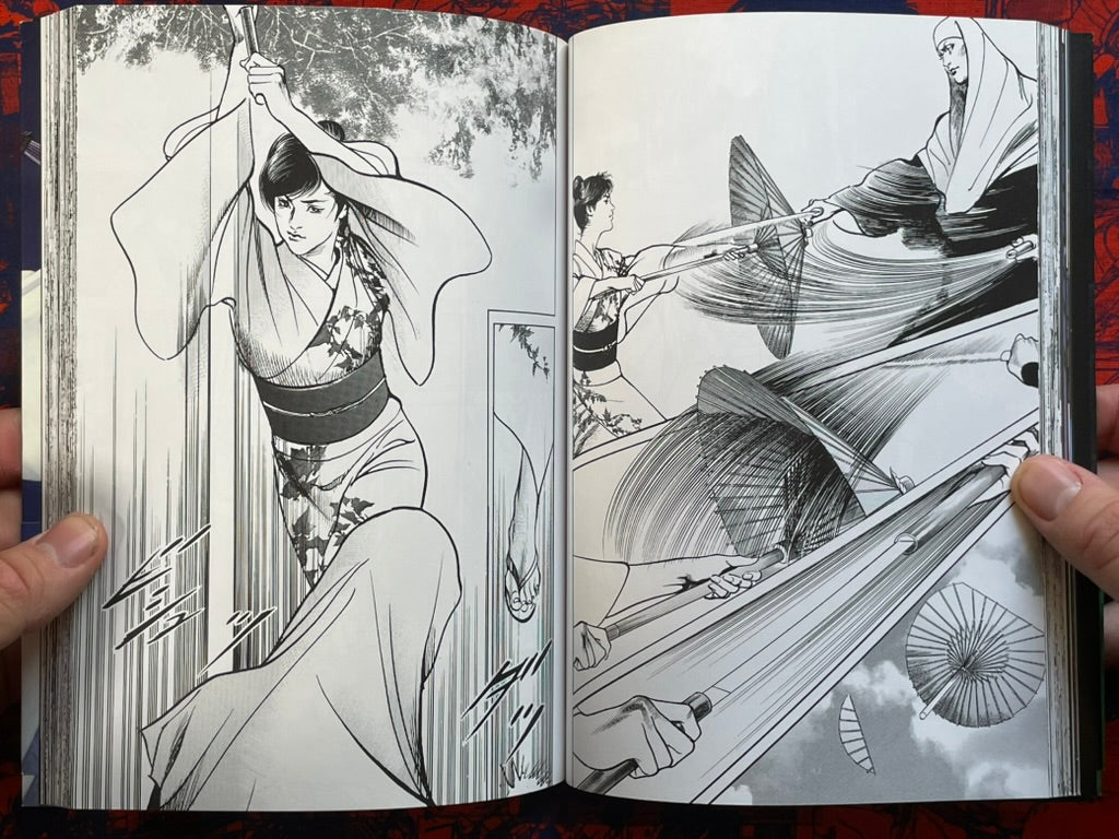 Lady Snow Blood - Side Story by Ikegami Ryoichi, Kazuo Koike (2009)