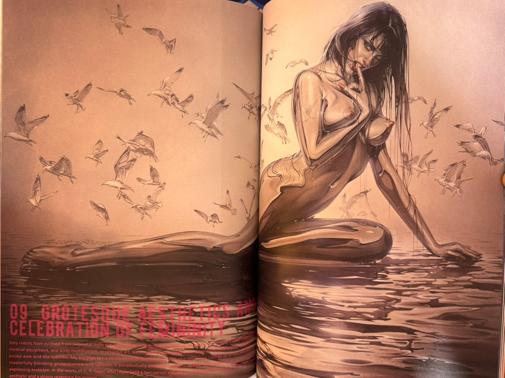 空山基 SORAYAMA THE GYNOIDS SUBLIME Sorayama: The Gynoids Sublime · Japan Book Hunter
