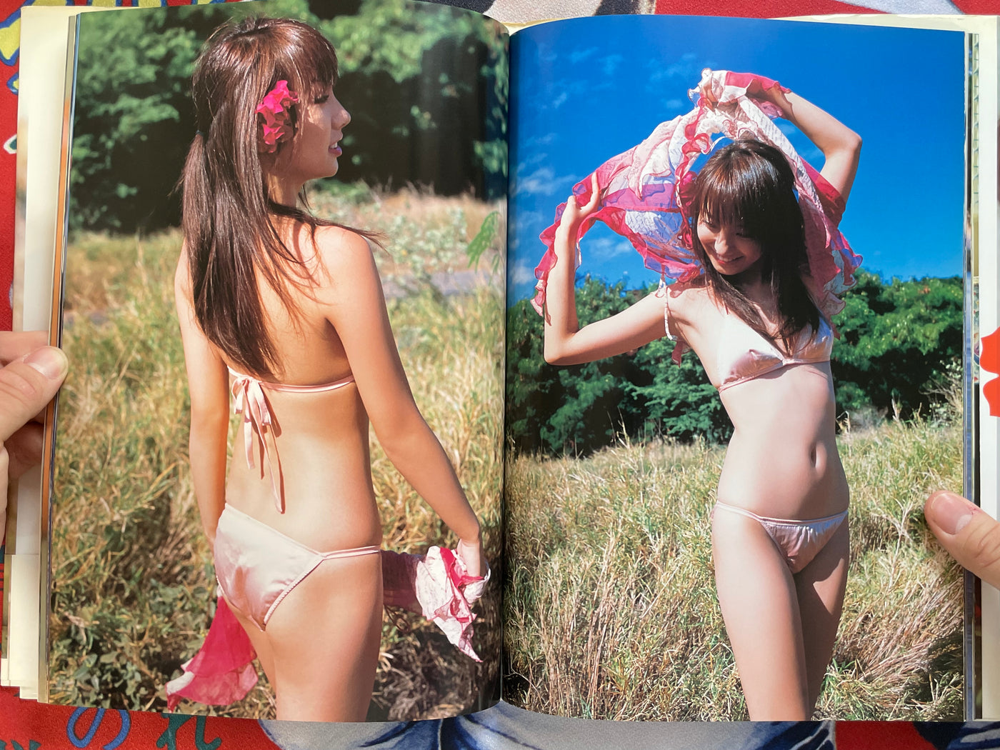Azu Hawaii: Azusa Yamamoto Photo Collection - Hardcover w/ DVD (2007)
