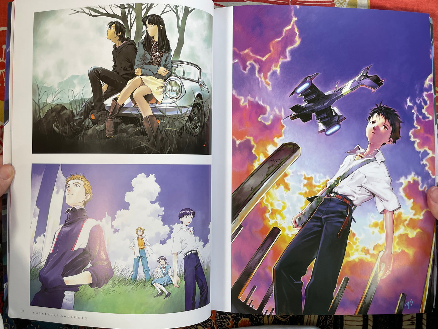 Neon Genesis Evangelion Die Sterne Ver. 2.0 - Oversize