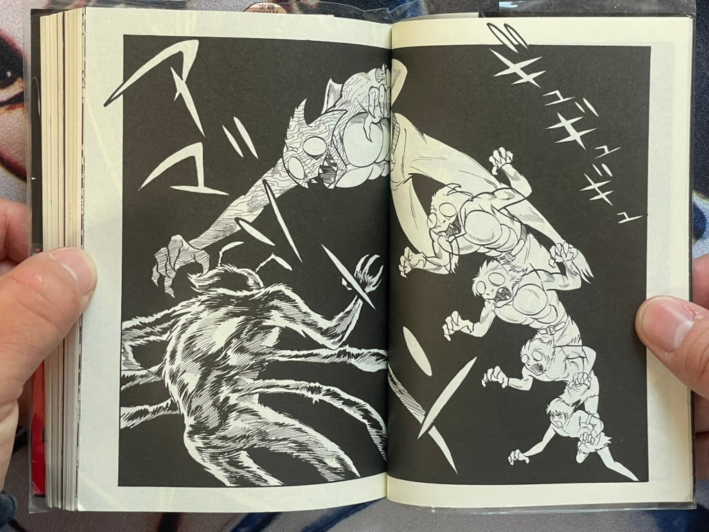 Kamen Rider Amazon Special Supplemental Bunko Edition by Ishinomori Shotaro (2012)-thumbmail-5