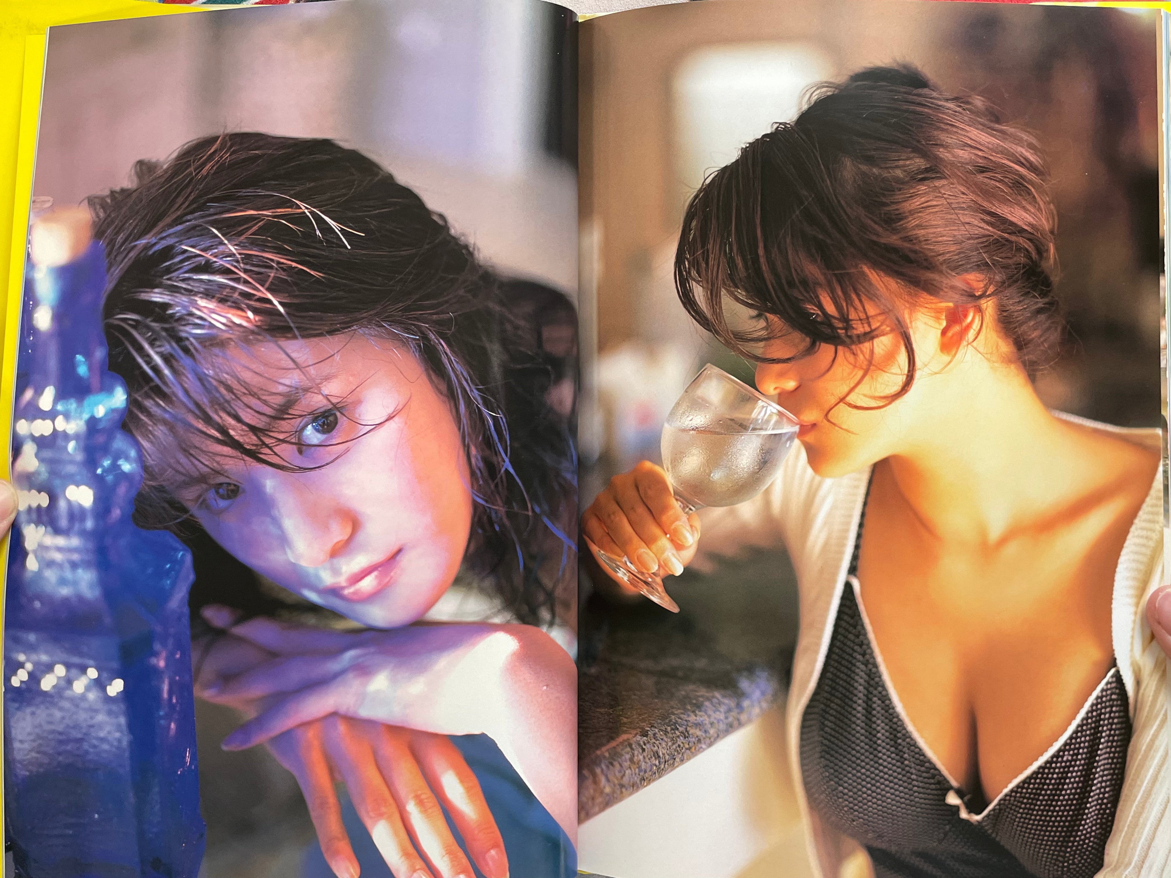 Yuko Aoki Photo Collection: Doushiyou Mo Nai Kurai Suki - Hardcover (1996)-thumbmail-13