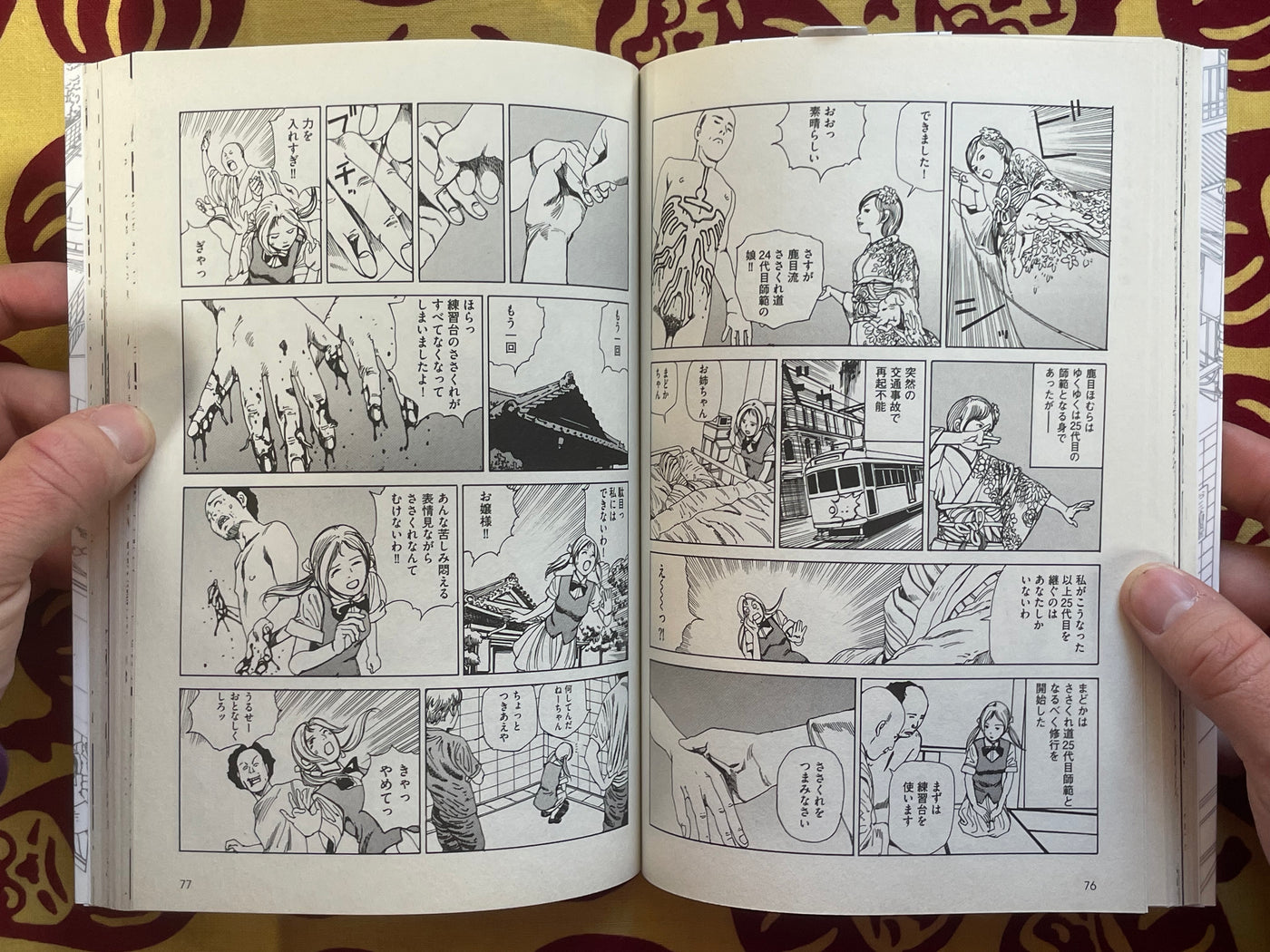 SIGNED Toko Tochu no Deai Gashira no Guzen Kiss wa Ariuruka? Experiment by Shintaro Kago (2015)