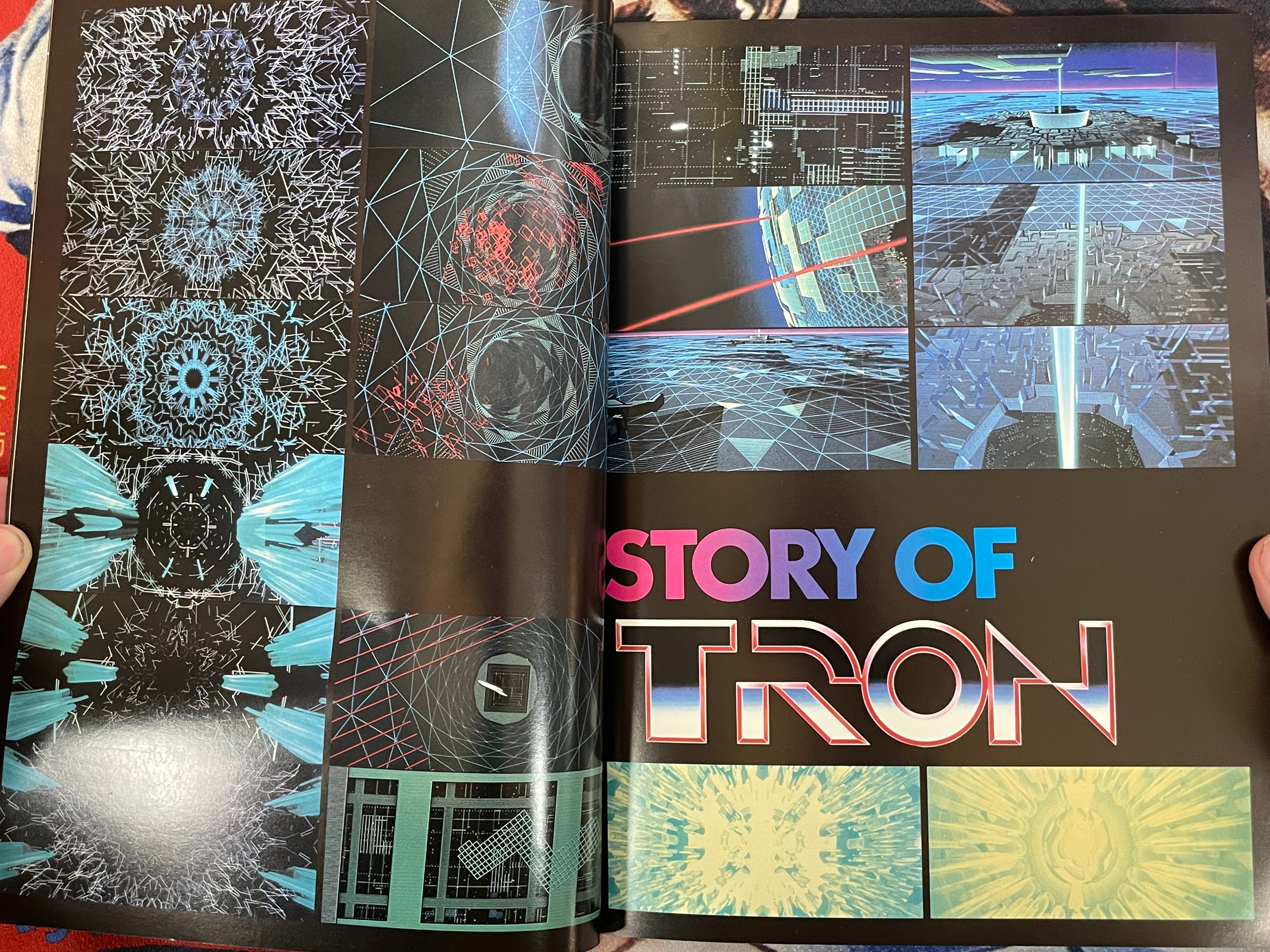 Tron: Visual Guidebook (1981)