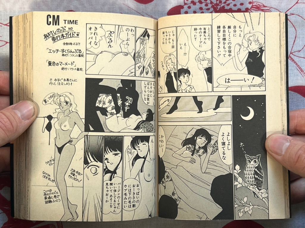 Tokimeki C Girl Bunko Edition by Arimura Shinobu (1991)