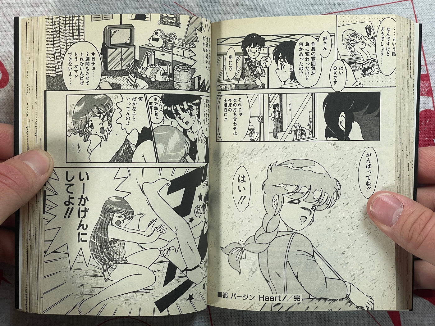 Private Caution - bunko size by Akifuji Satoshi (1991)