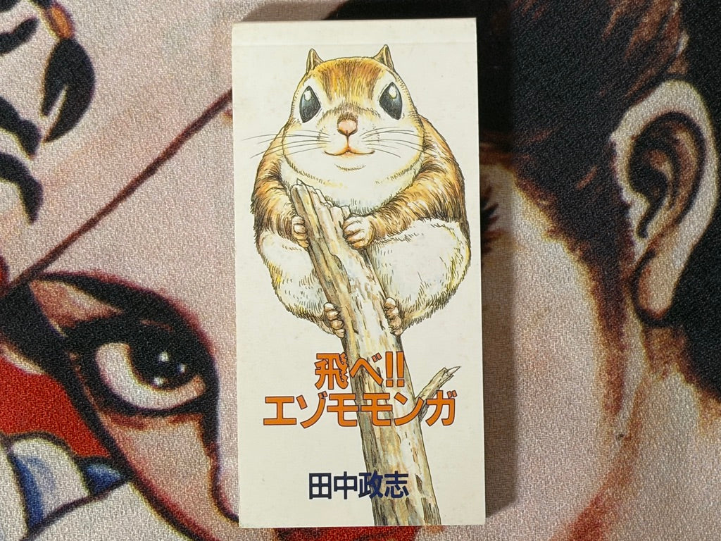 Masashi Tanaka GON Flipbook - Squirrel