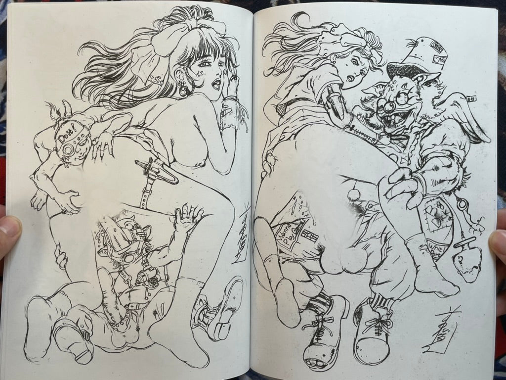 SIGNED Toshio Maeda Doujinshi-thumbmail-6