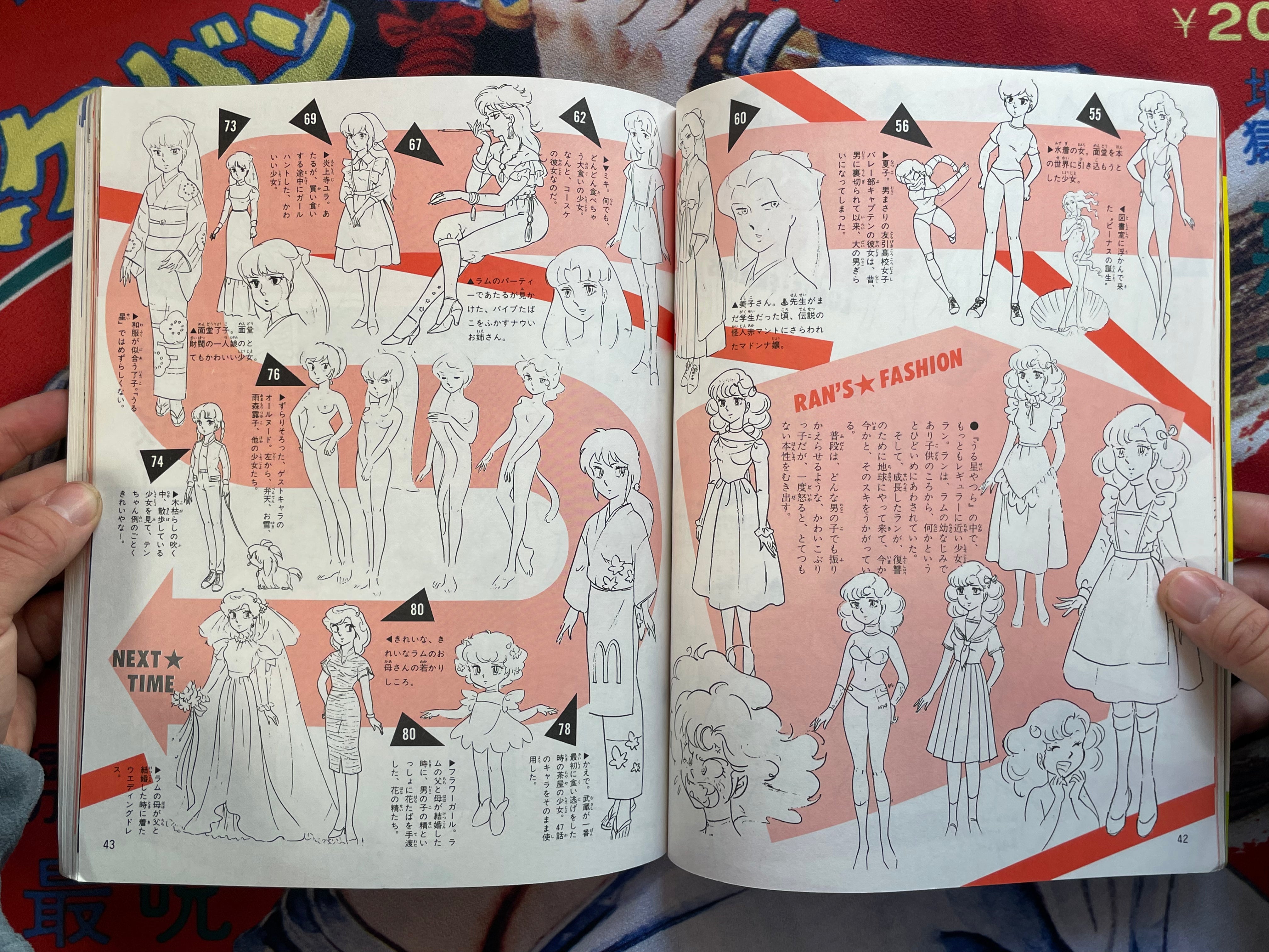 Urusei Yatsura Shonen Sunday Graphic 7 by Rumiko Takahashi (1983/6)