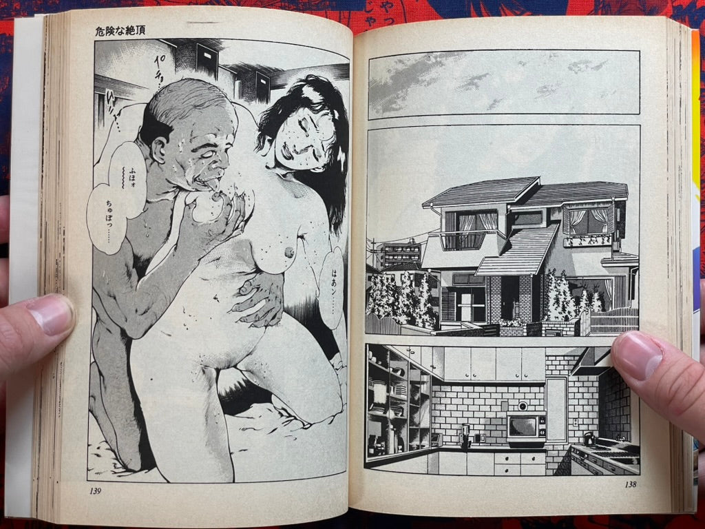 Dangerous Climax by Ohshima Takeshi (1984)
