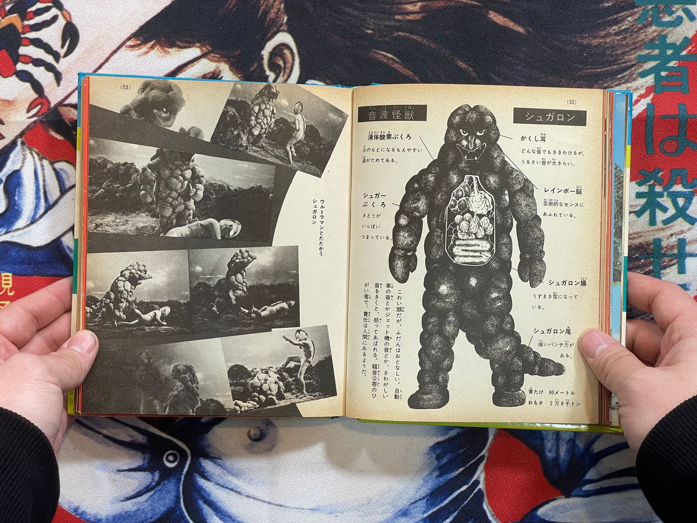 Introduction to Kaiju by Shoji Otomo & Tsuburaya Pro (1972/1977 edition)