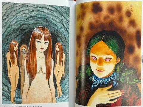 Junji Ito Exhibition Enchantment Illustrations (2024)