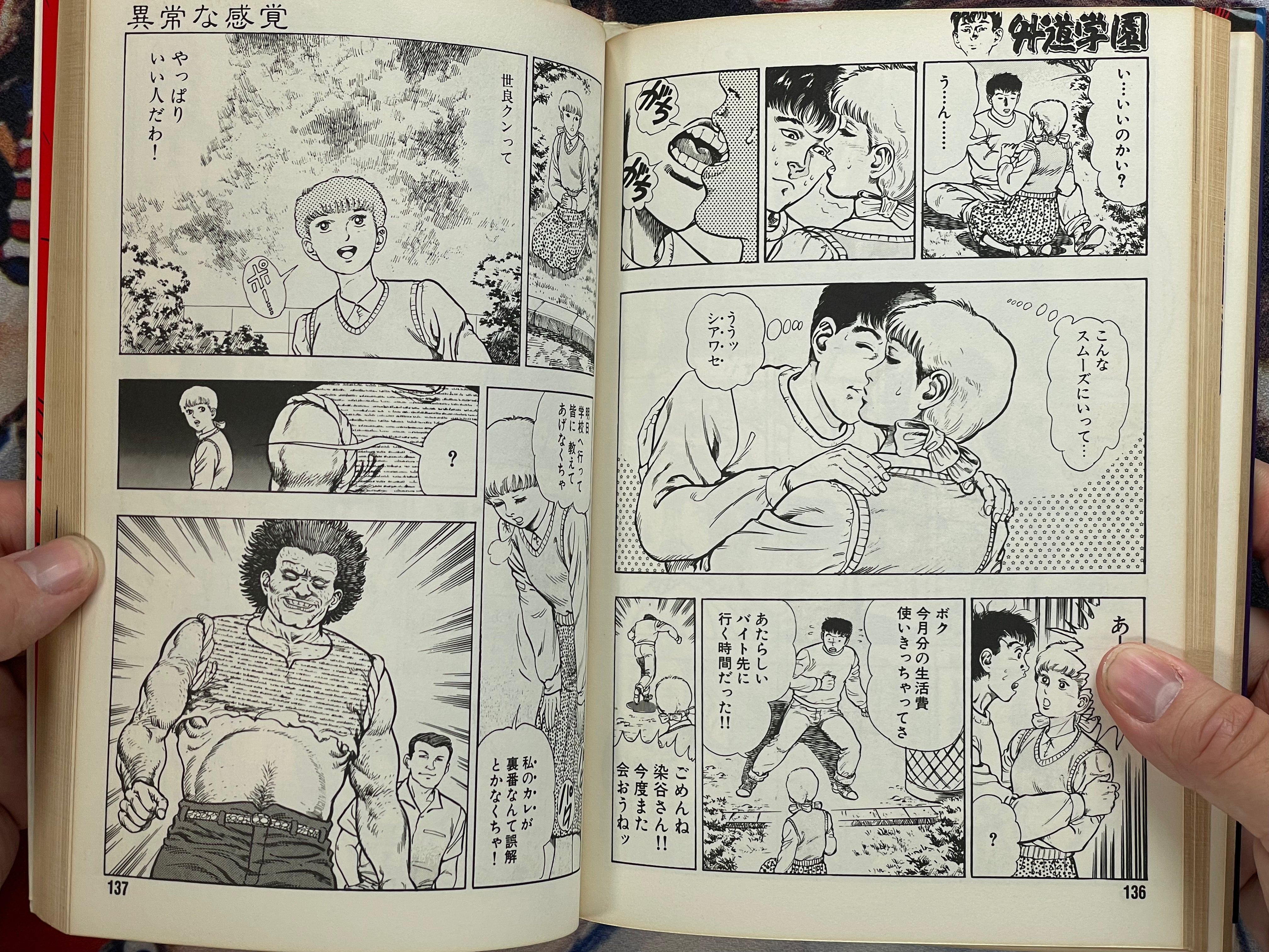 Gaido Gakuen by Maeda Toshio (1988)-thumbmail-13