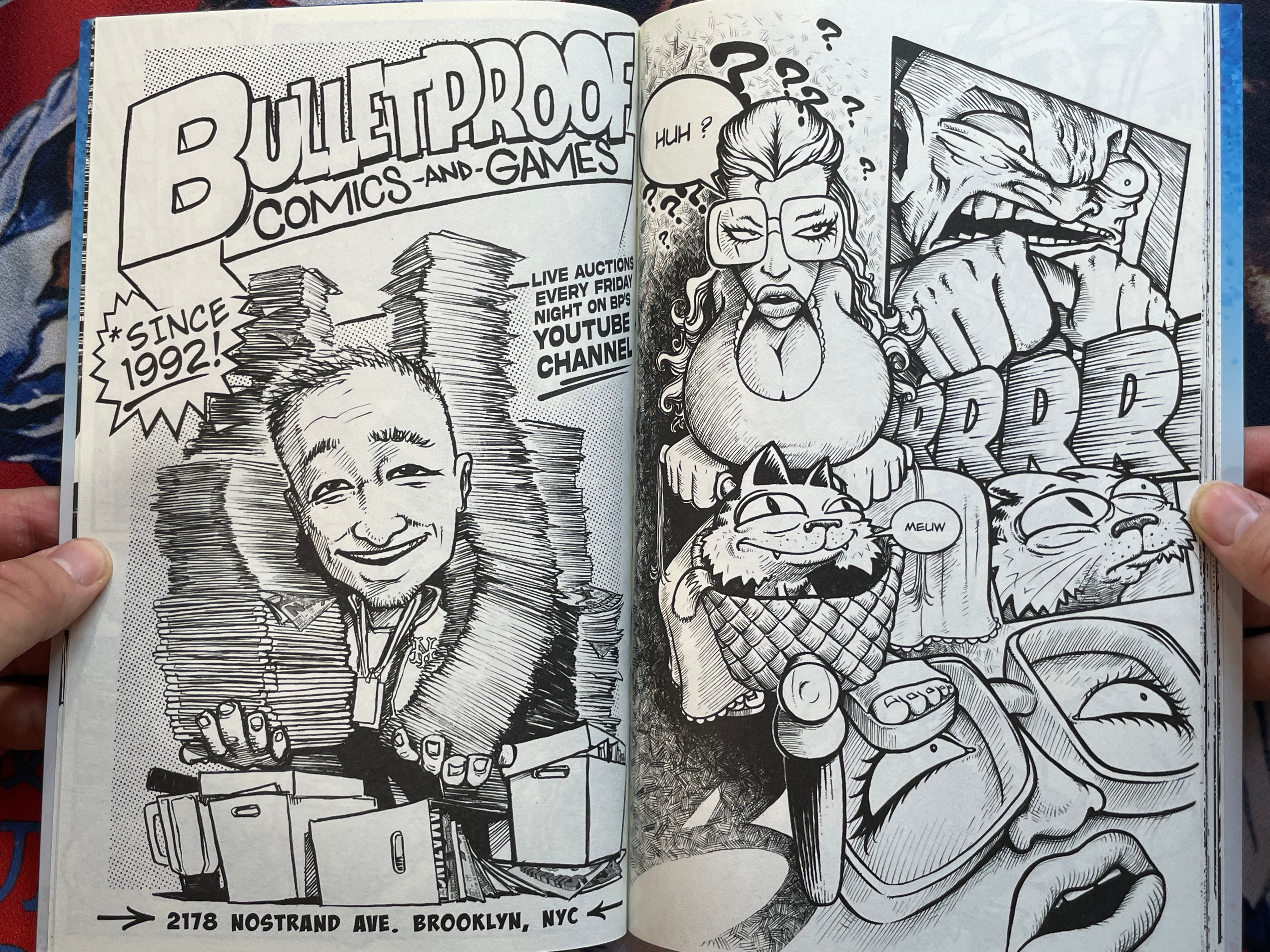 SIGNED Mr. Ewok One Presents Beep Beep! Boxtruck! Vol. 1 Graphic Novel (2025)-thumbmail-4