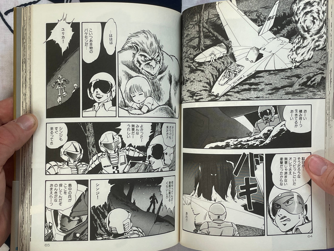 Encounter to the Sky by Yoriu Mushi (1985)