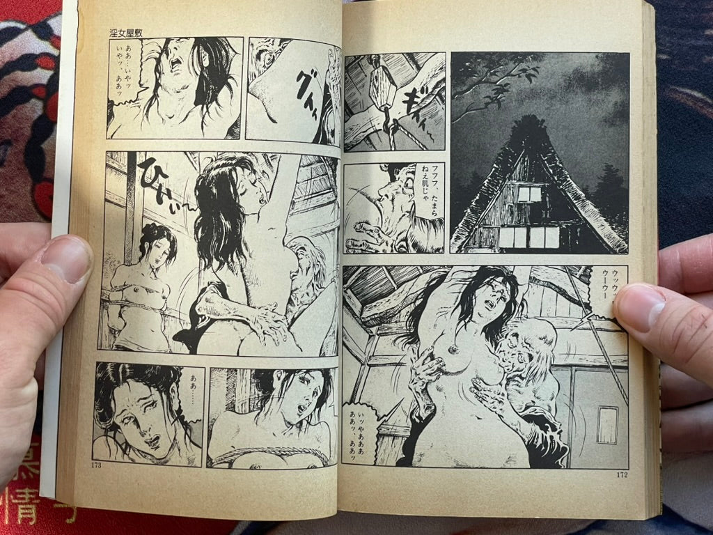 Lustful Flesh Shibari by Kasama Shiro (1980)-thumbmail-9