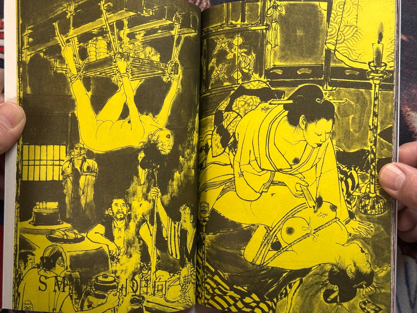 Bondage Ukiyo-e (2025/Limited) by Kazuma Kohinata / Eisho Kikukawa