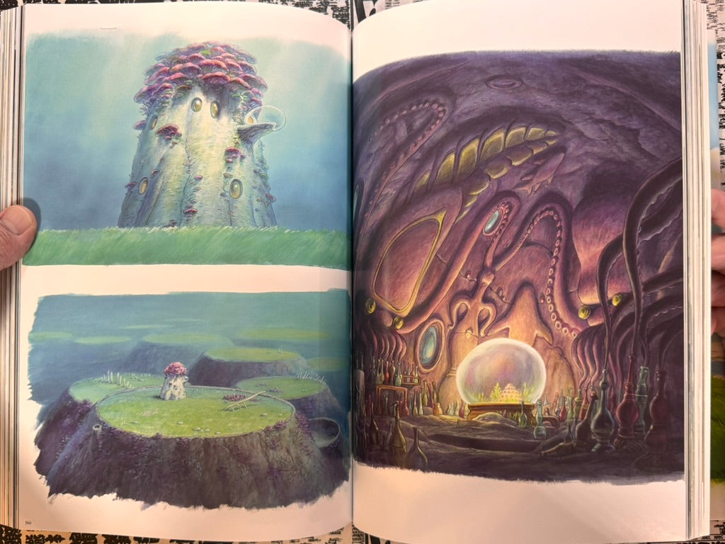 Painting the Worlds of Studio Ghibli by Takeshige Yoji-thumbmail-34
