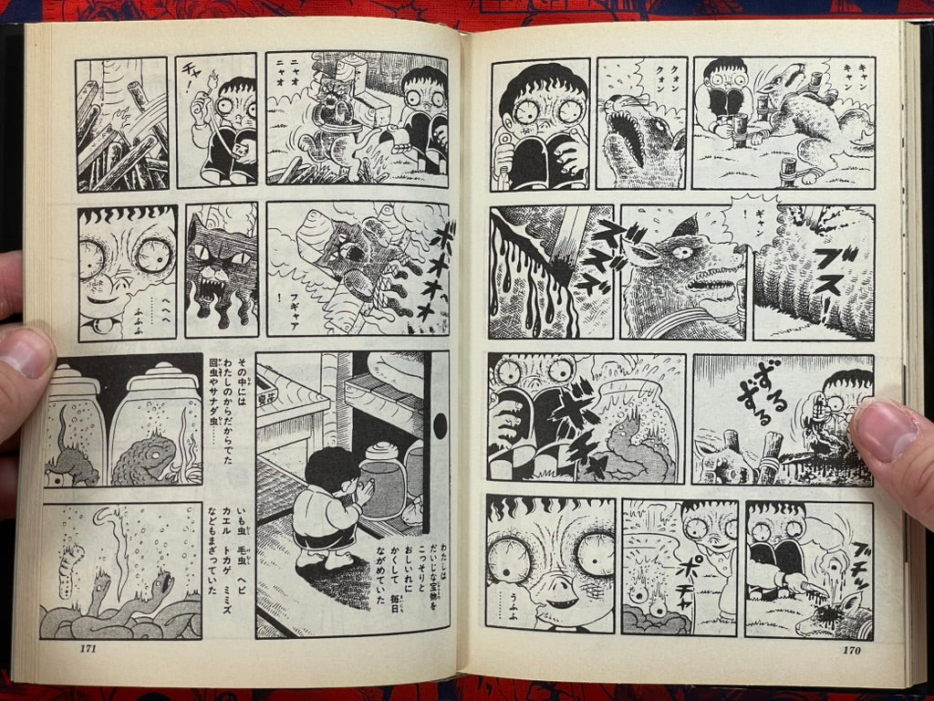 Lullaby of Hell - Hardcover by Hino Hideshi (1995)-thumbmail-15