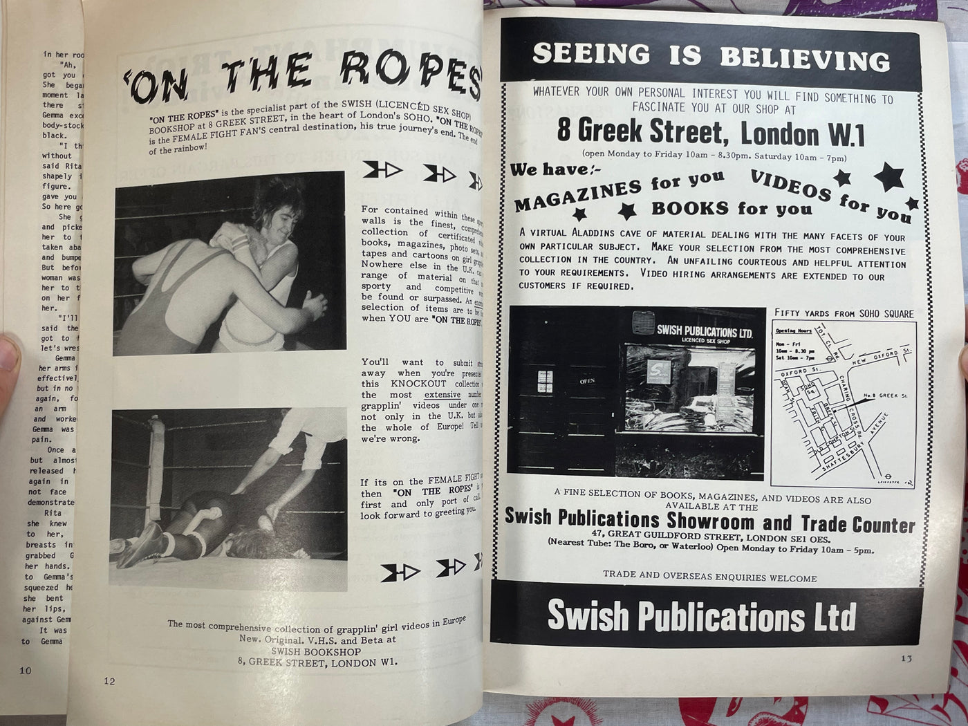 Claws Number 26 - Zine (70s)