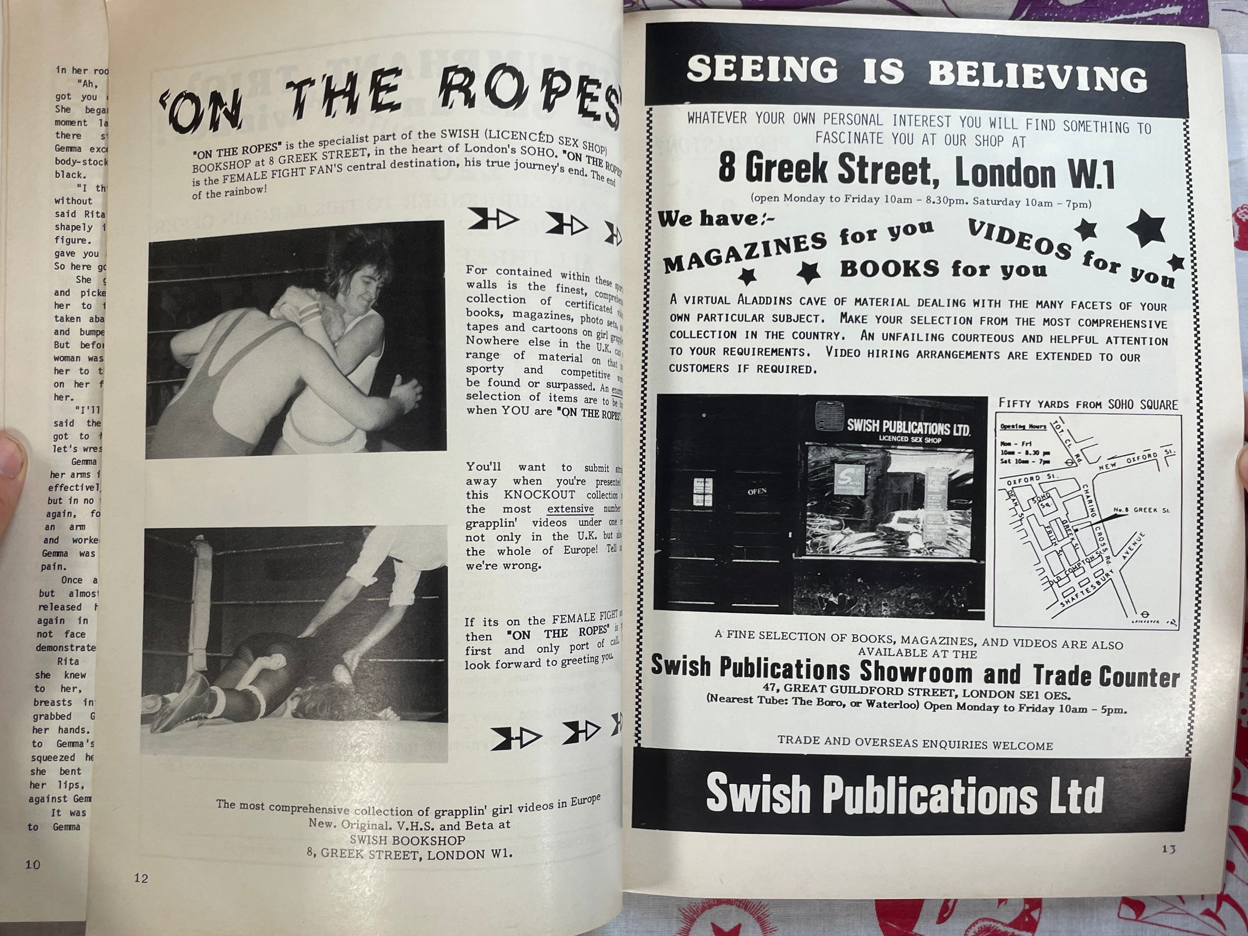 Claws Number 26 - Zine (70s)