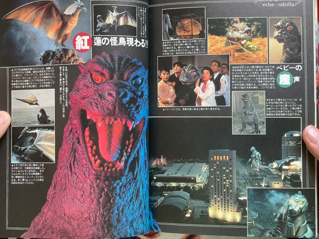 The Godzilla Chronicles: The History of TOHO Fantastic Movies 1935-1993 (1994)
