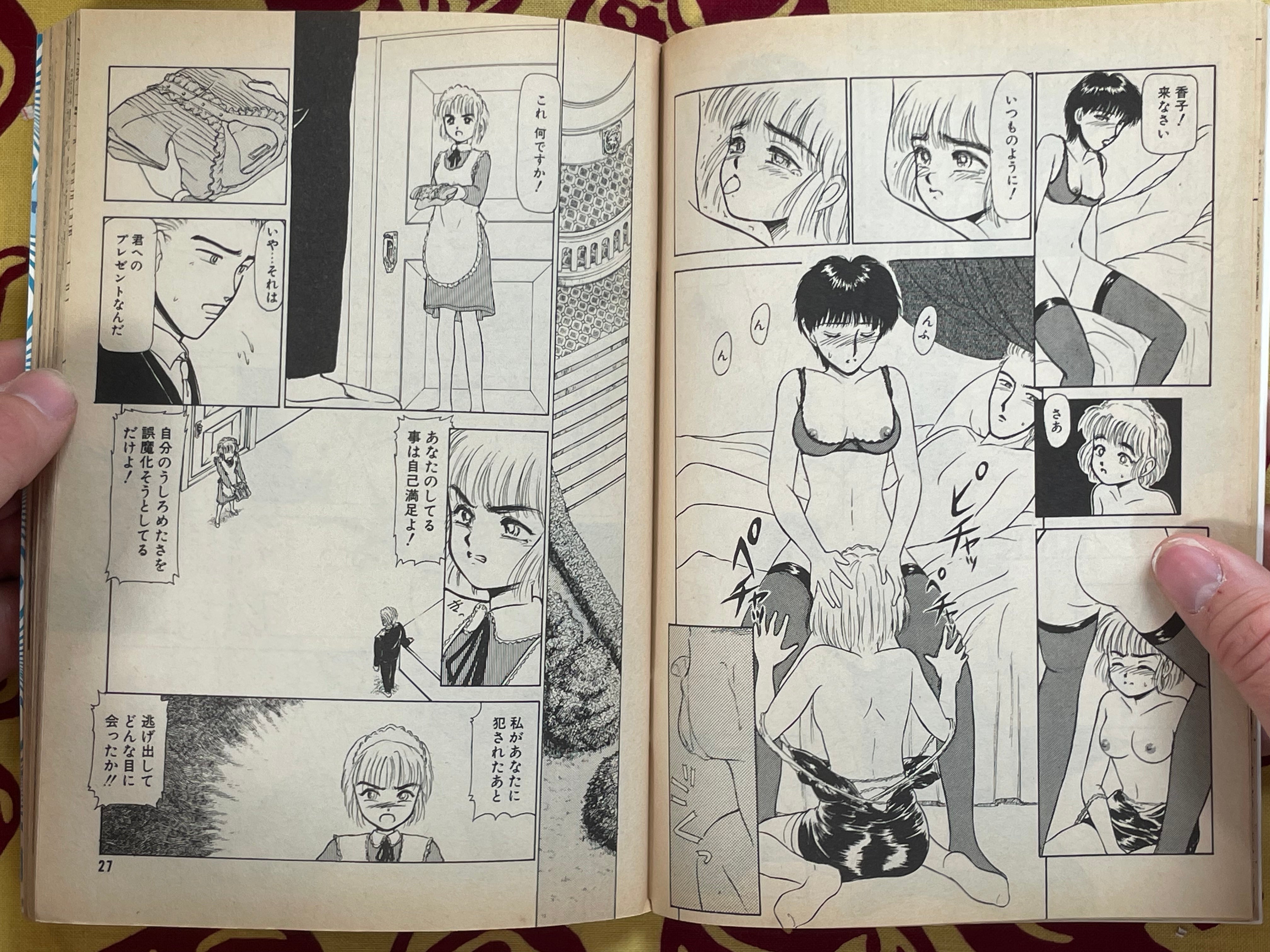Manga Hot Milk Magazine Vol. 102 (7/1993)