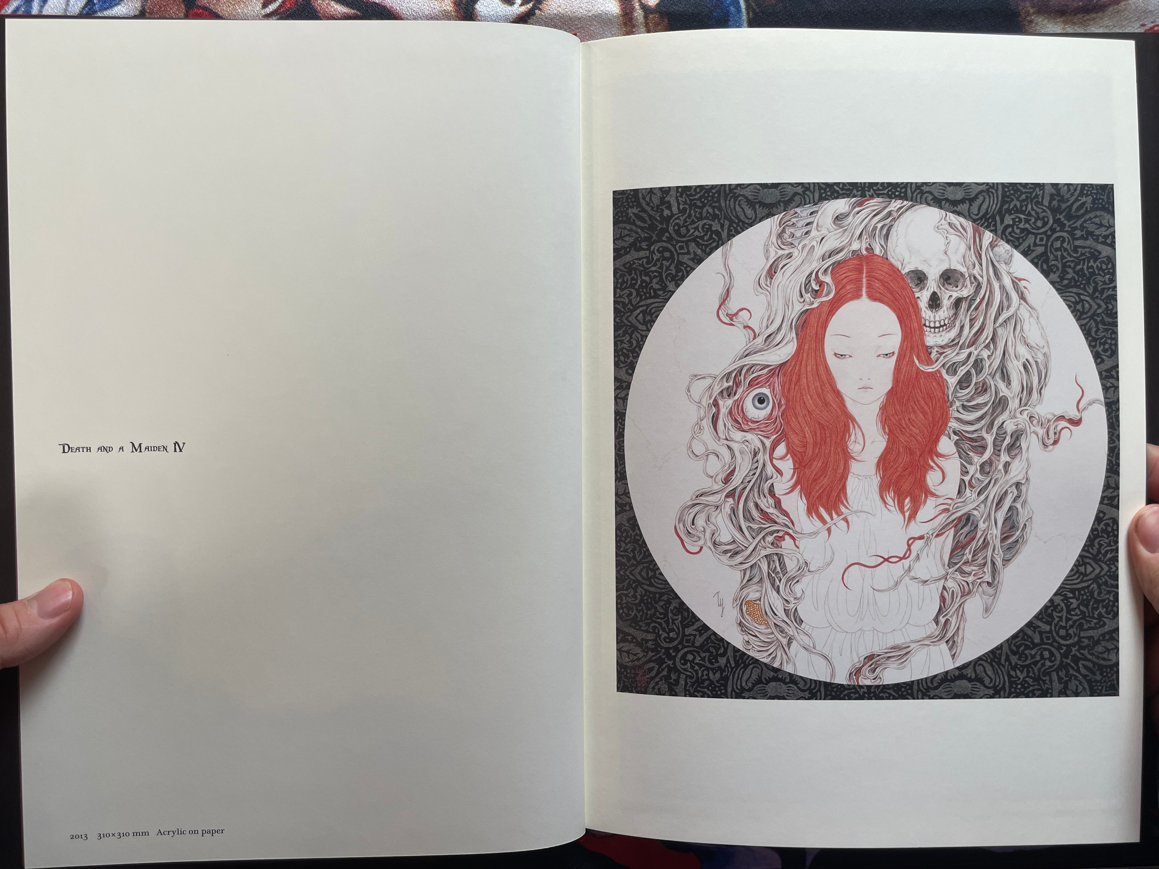 SIGNED Nosferatu - Hardcover by Yamamoto Takato (2018)