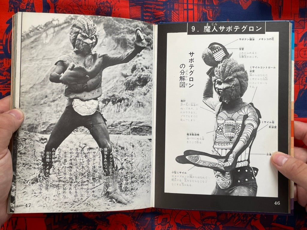 Kamen Rider Pictorial - Hardcover, Slipcover (1972)-thumbmail-8