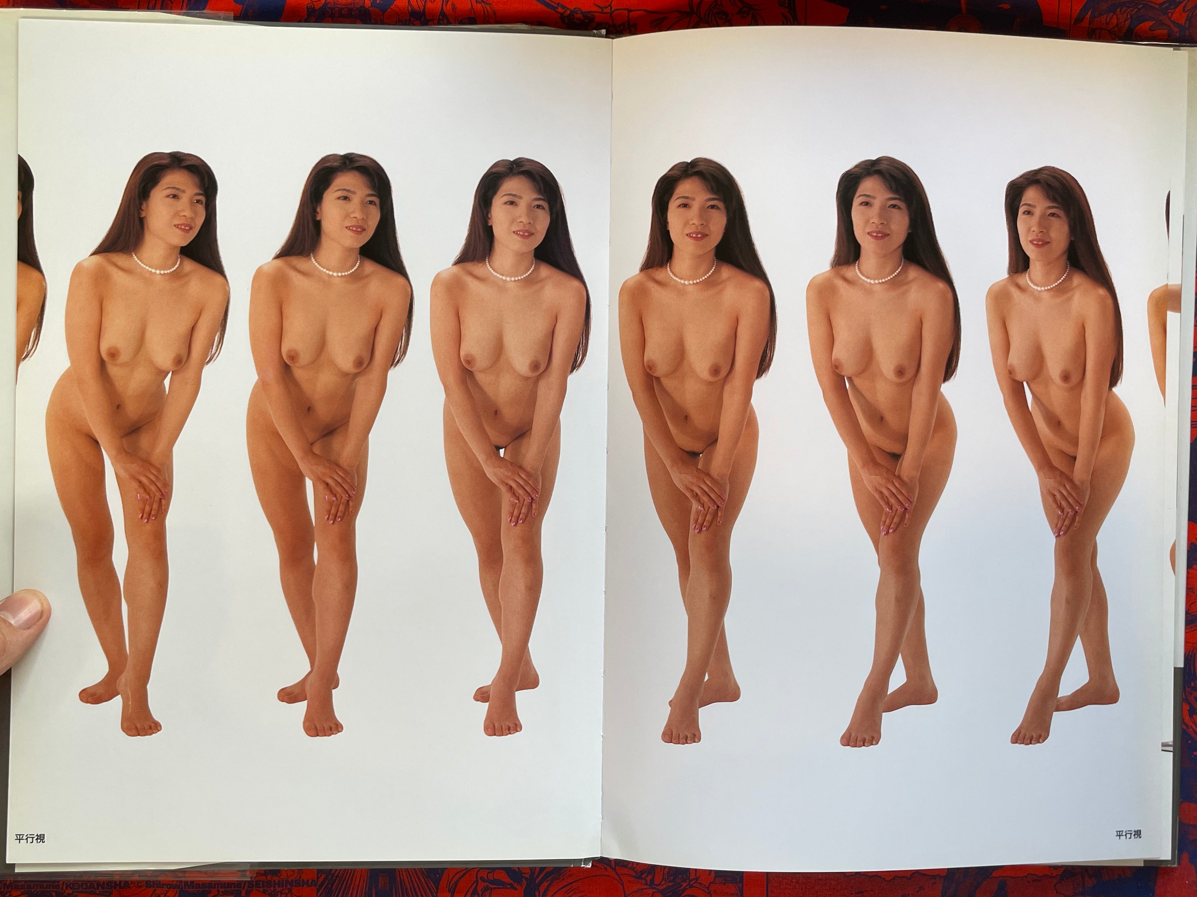 Photographic-Stereogram 3D-Nude by Studio Zen (1993)