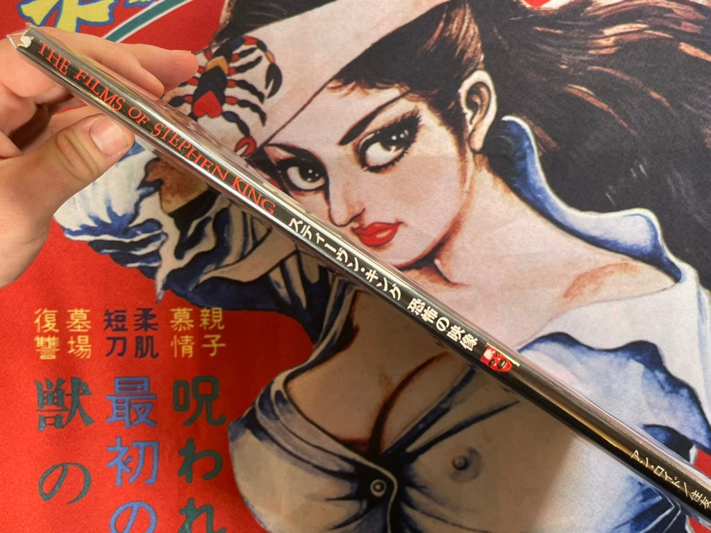 The Films of Stephen King - Japanese Edition by Ann Lloyd (1996)