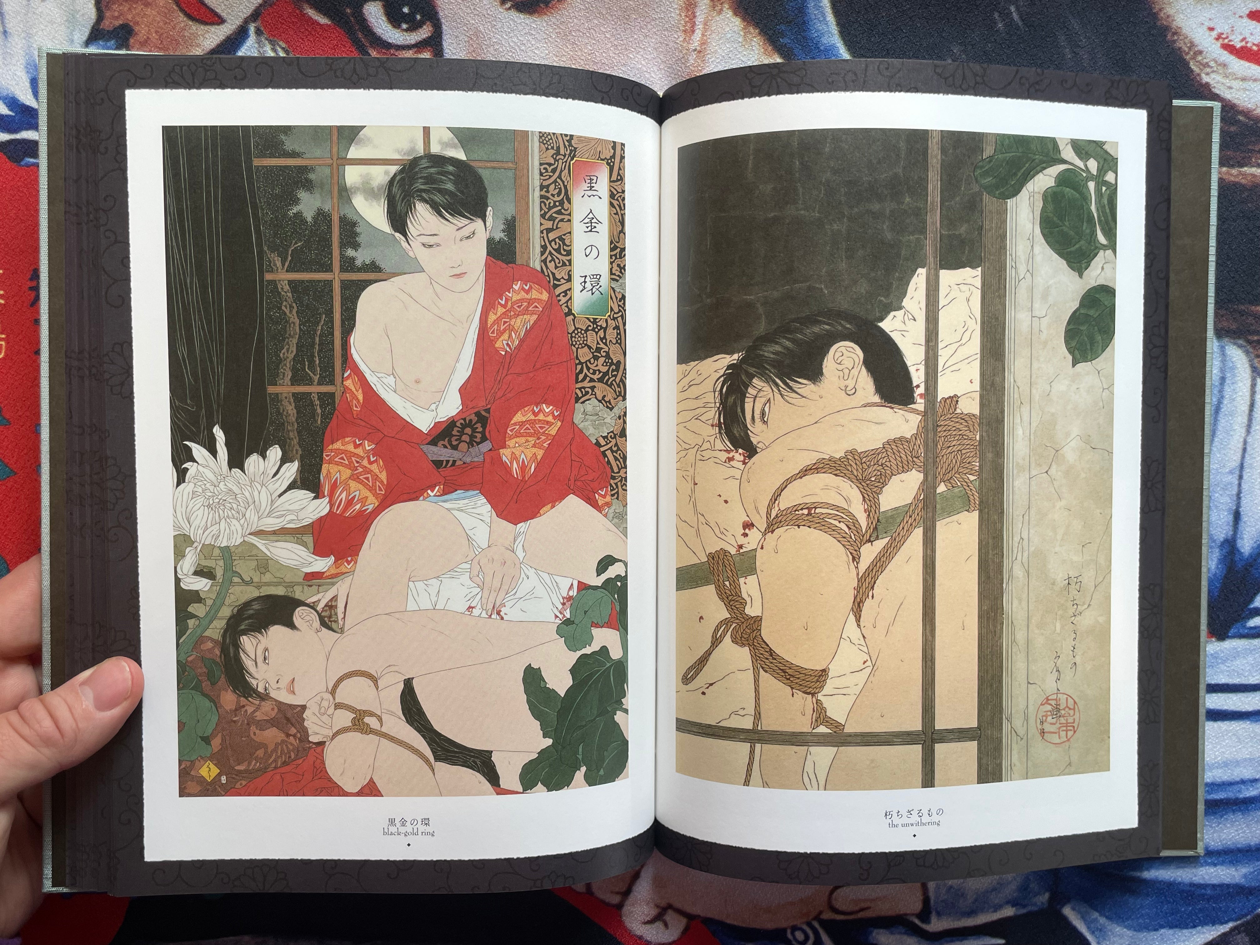 SIGNED Altar of Narcissus - Hardcover + Slipcover by Yamamoto Takato (2023)