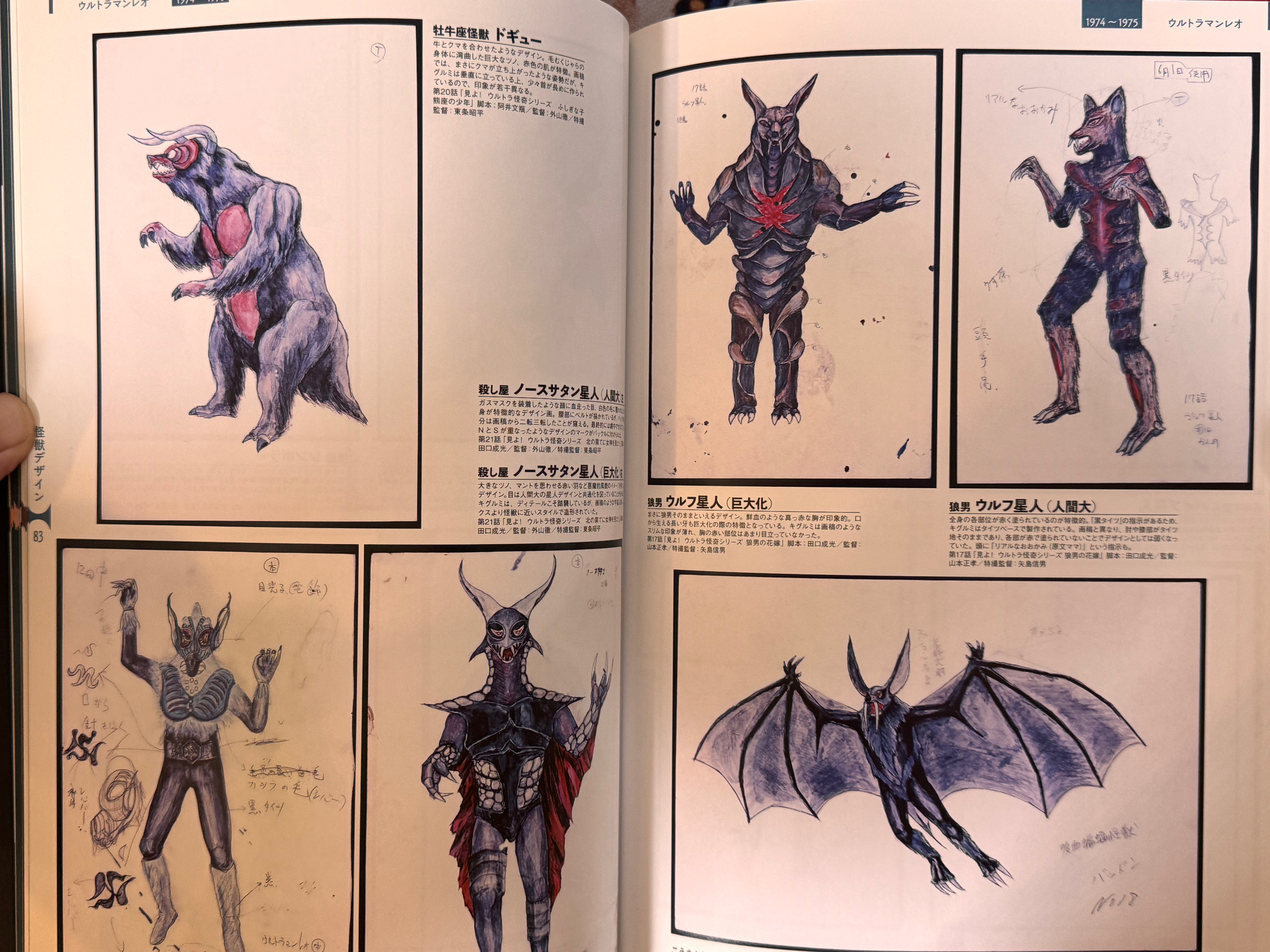 Ultra Kaiju Art Works 1971-1980 / Tsuburaya Pro-thumbmail-17